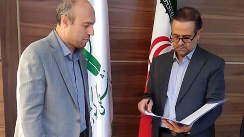 بازدید بازرس صندوق بازنشستگی کشوری از مدیریت صندوق بازنشستگی استان قزوین