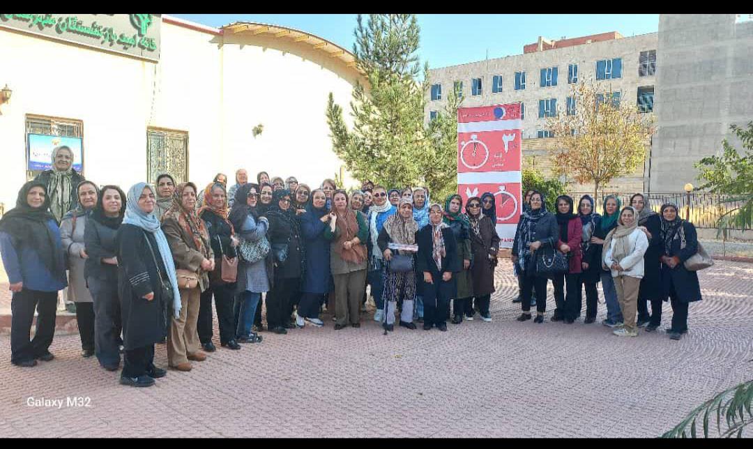 همایش پیشگیری از آلزایمر و دمانس با غربالگری دیابت و فشار خون برگذار شد 1