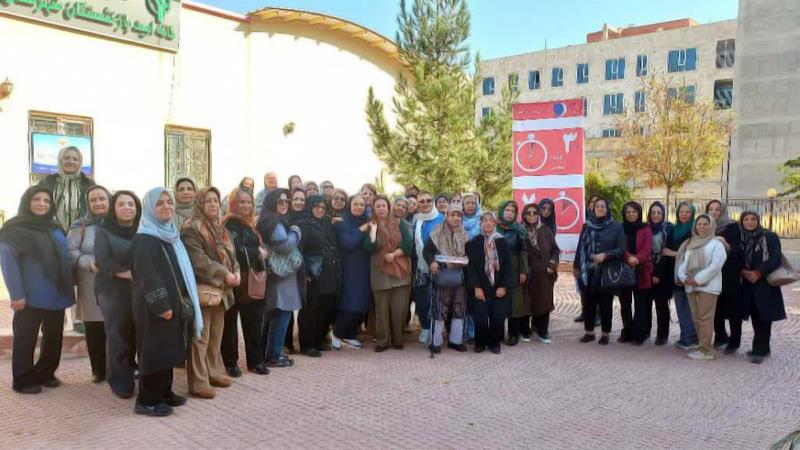 همایش پیشگیری از آلزایمر و دمانس با غربالگری دیابت و فشار خون در قزوین برگزار شد