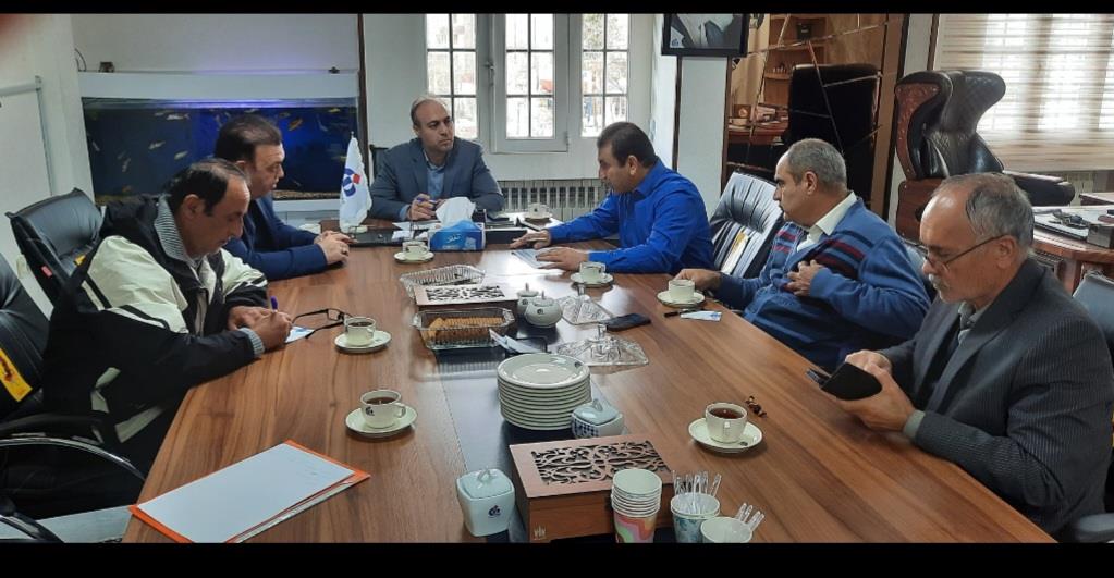 نشست مشترک بیمه دانا و صندوق بازنشستگی کشوری 1