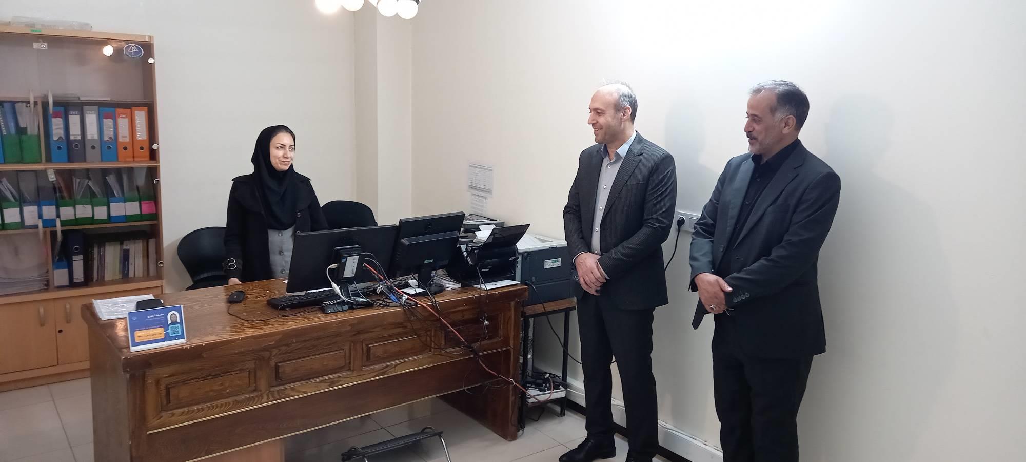 بازدید مدیرکل دفتر هماهنگی امور استان ها از استان قزوین