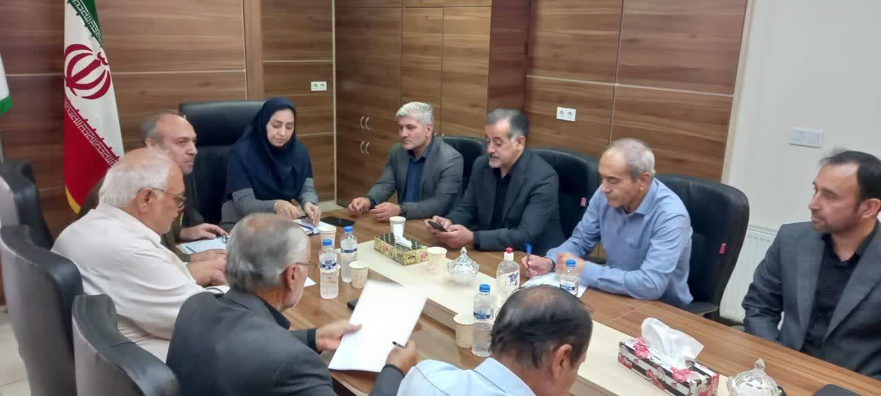 نشست مدیران کل صندوق بازنشستگی کشوری و روسای کانون ها و هیات امنای خانه امید 4