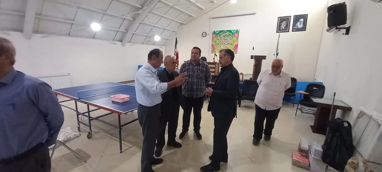 نشست مدیران کل صندوق بازنشستگی کشوری و روسای کانون ها و هیات امنای خانه امید 1