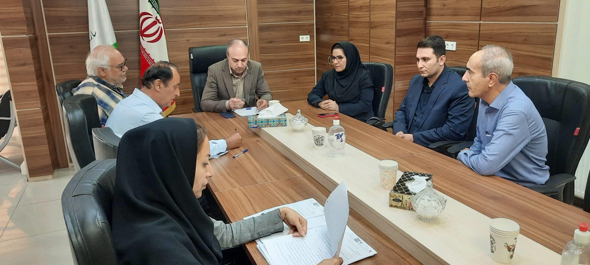 دومین نشست کمیته تخصصی نظارت استانی برقرارداد بیمه تکمیلی استان قزوین برگزار شد 2