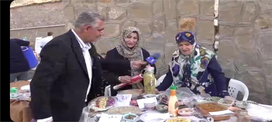 برگزاری جشن قیمه نثاردر استان قزوین با حضور بازنشستگان کشوری
