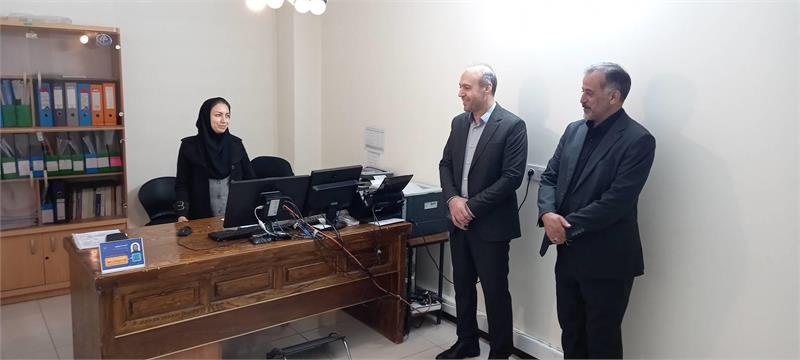 بازدید مدیرکل دفتر هماهنگی امور استان ها از استان قزوین