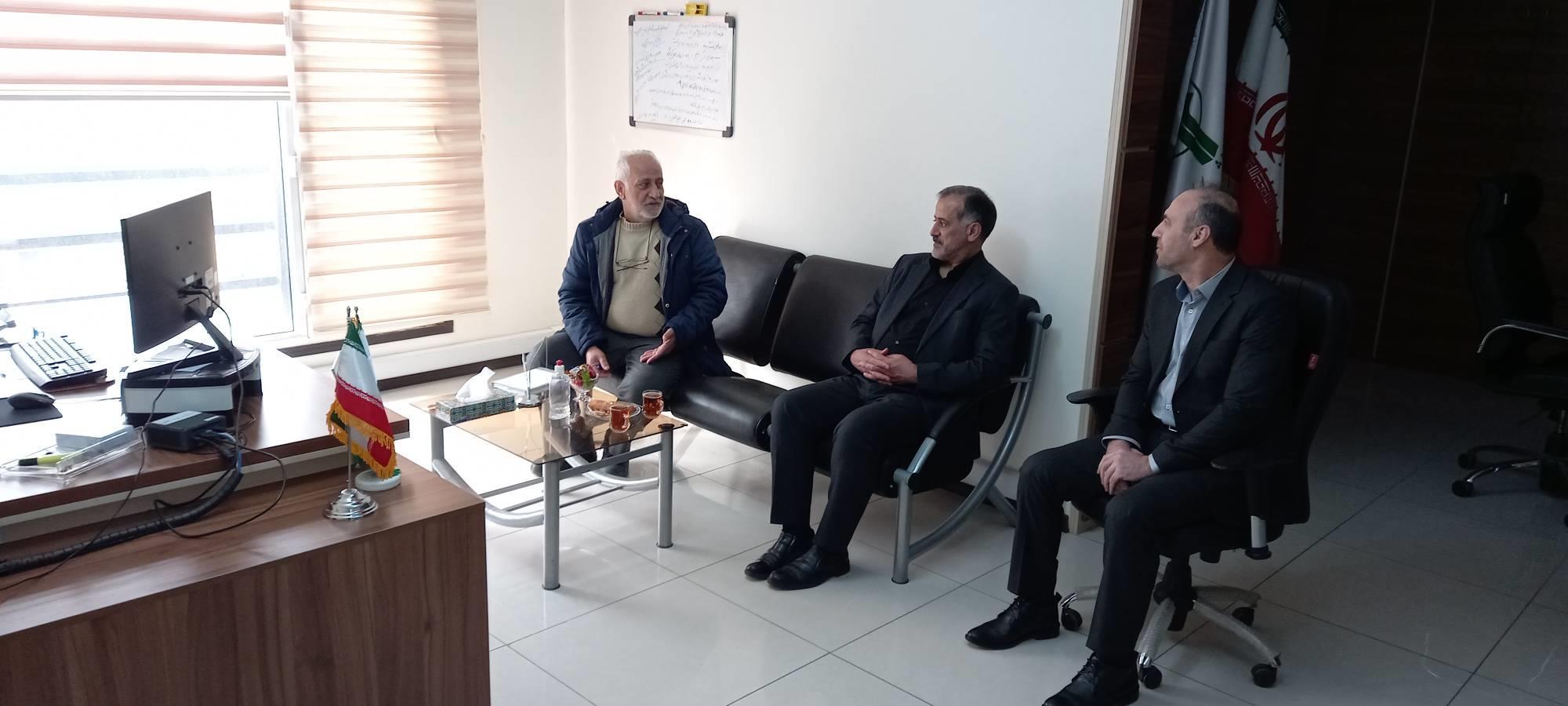 بازدید مدیر محترم دفتر هماهنگی امور استان ها از استان قزوین 2
