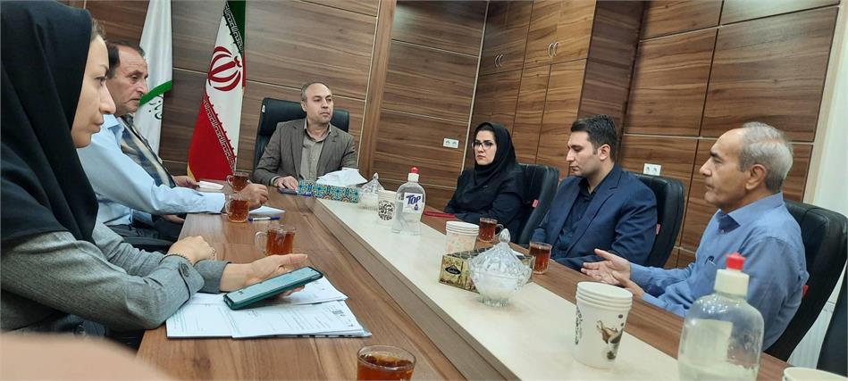 دومین نشست کمیته تخصصی نظارت استانی برقرارداد بیمه تکمیلی استان قزوین برگزار شد