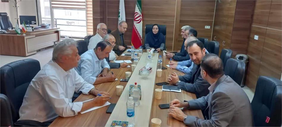نشست مدیران صندوق بازنشستگی کشوری با رؤسای کانون‌های استان قزوین