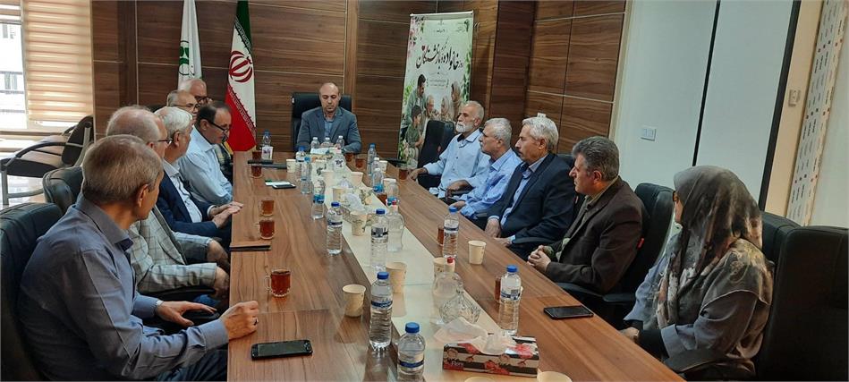 از پیشکسوتان و سرمایه‌های انسانی استان قزوین تجلیل شد