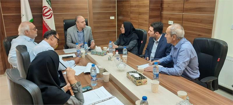 نخستین نشست کمیته تخصصی نظارت استانی بر قرارداد بیمه تکمیلی استان قزوین برگزار شد