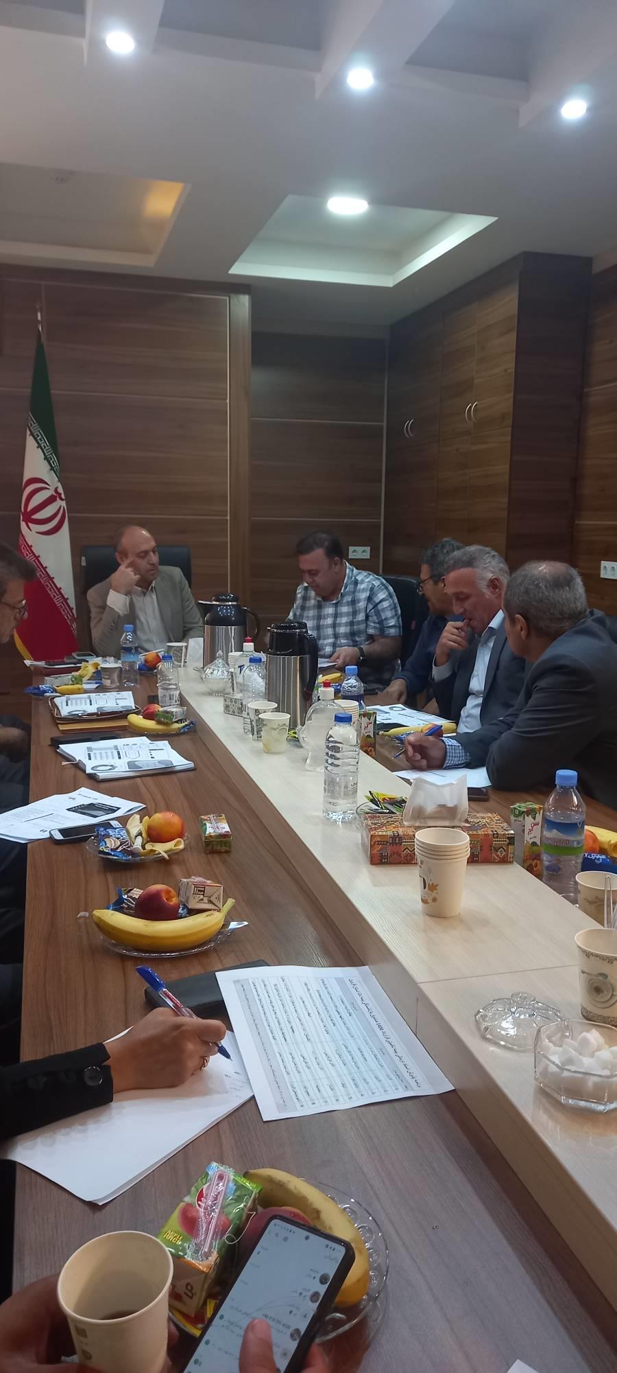 نشست و هم اندیشی مدیر بیمه دانا و رؤسای کانون ها 3